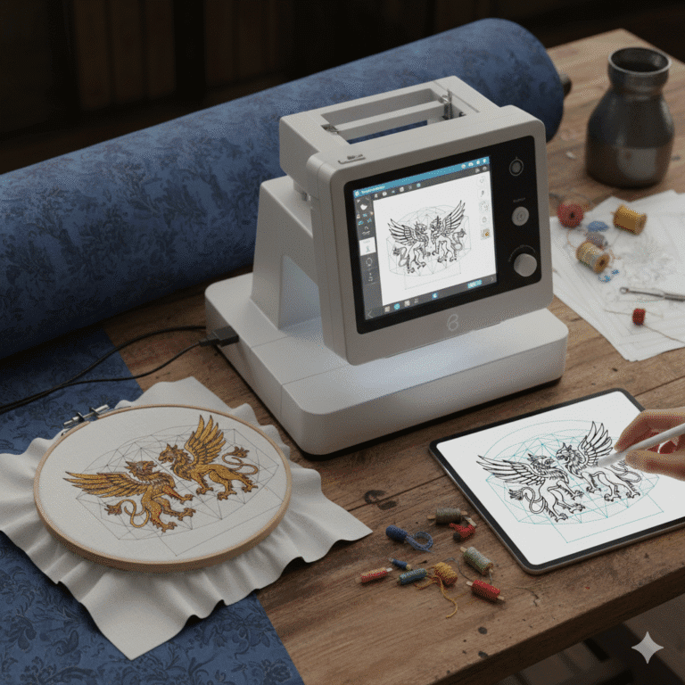 EMBROIDERY DIGITIZING & VECTOR CONVERSION